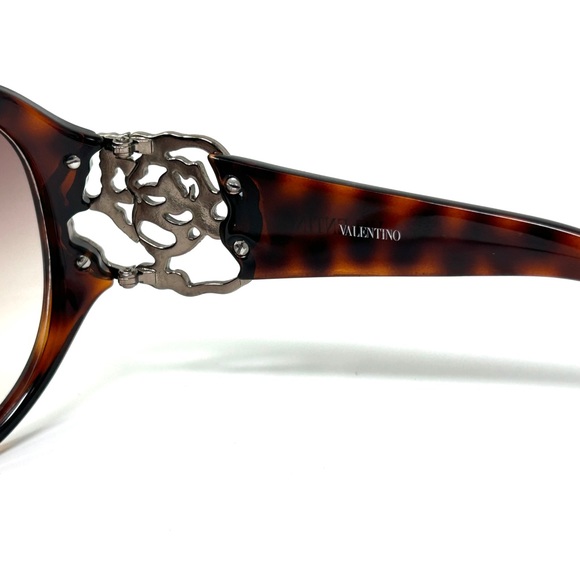 VALENTINO sunglasses 5640 /S ZACR5 Flower tortoise 61 [] 18 110 scratched lenses main image 4